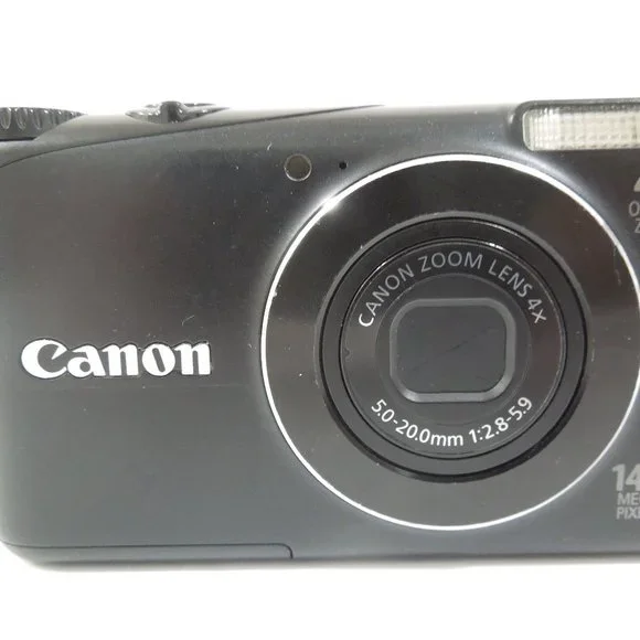Canon Powershot A2200 14.1 MP Digital Camera with 4x Optical Zoom - Picture 2 of 7